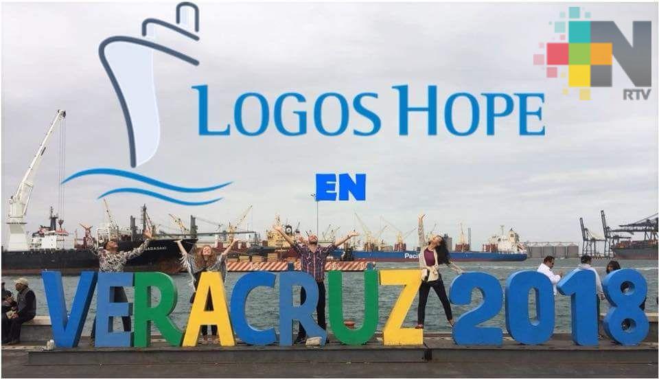 Agilizan trámites migratorios para la llegada de Logos Hope