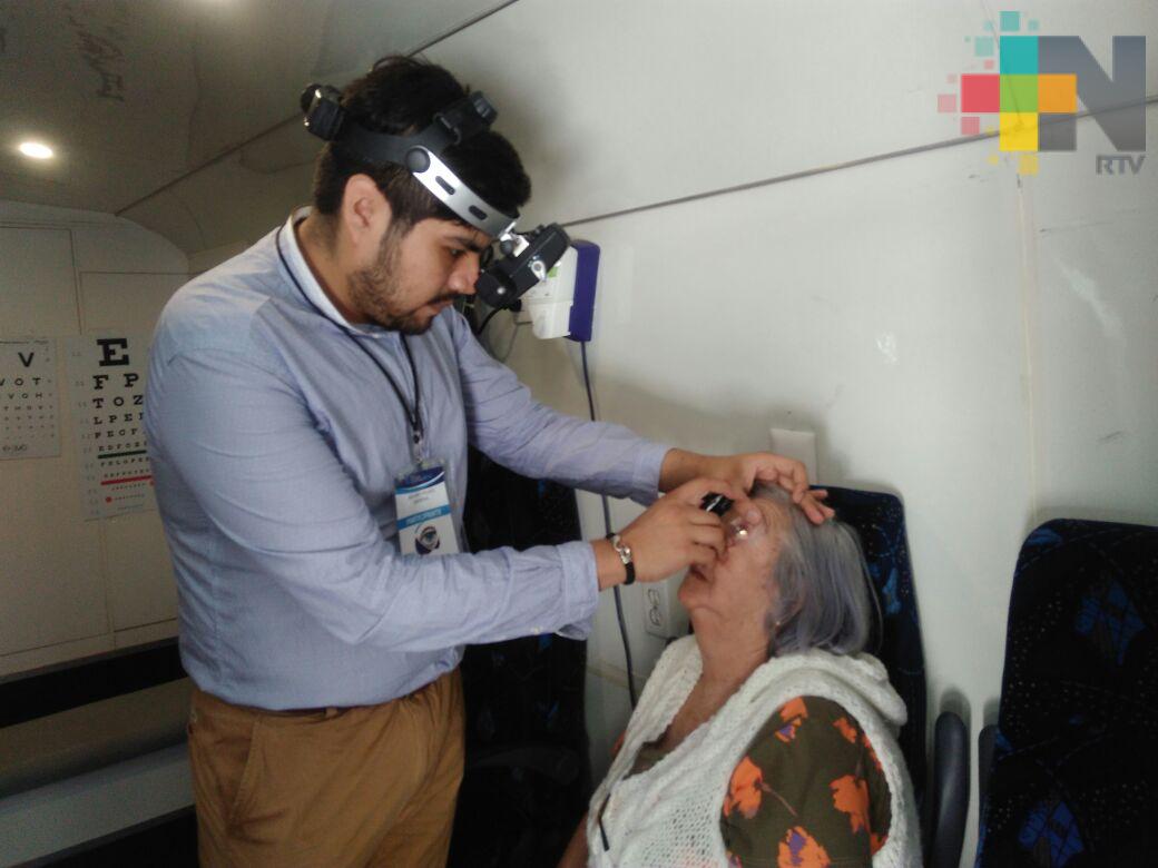 Club del Diabético del DIF llama a cuidar salud de los ojos