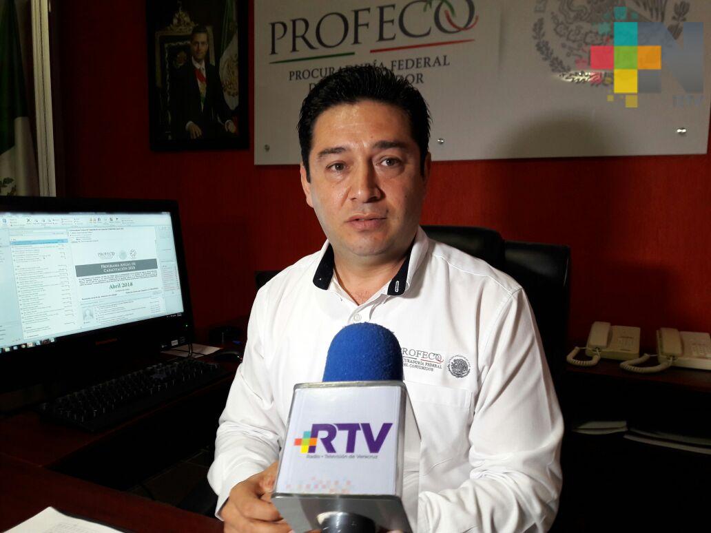 Sin recibir quejas por cobros indebidos o abusos en contra de vacacionistas: Profeco