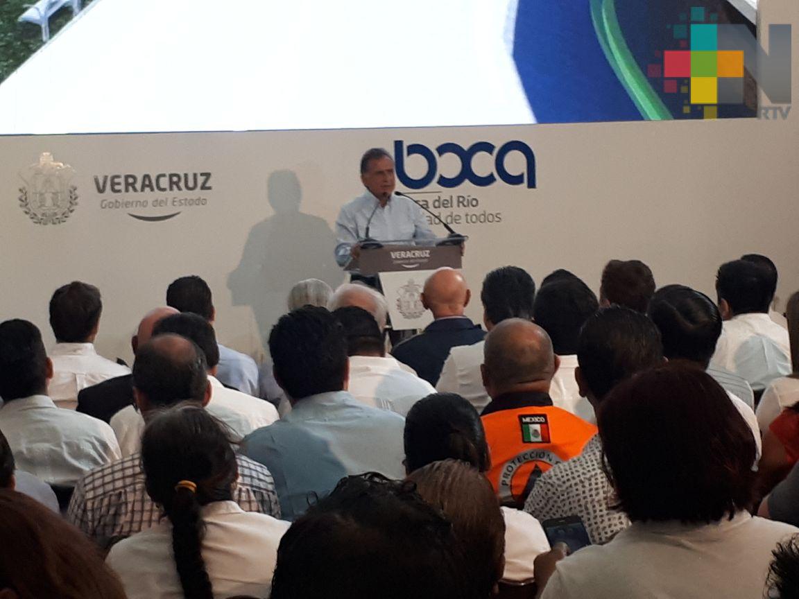 Rehabilitarán avenida Urano de Boca del Río