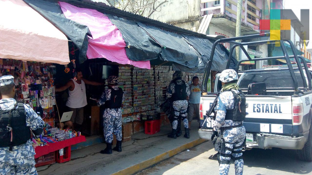 Autoridades aseguran discos y películas «piratas» en la zona sur de Veracruz