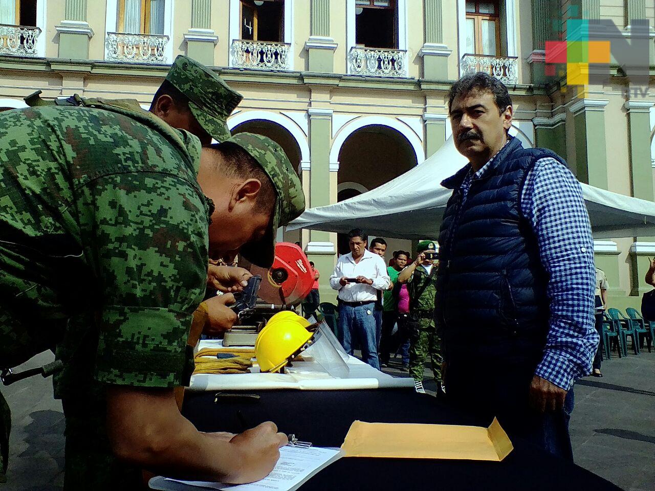 Inicia campaña de canje de armas de fuego 2018