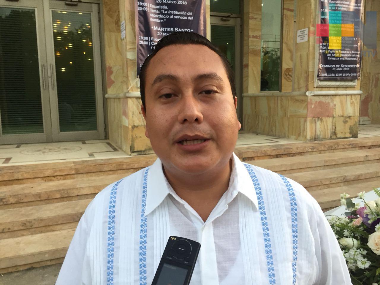 Arquidiócesis de Coatzacoalcos presenta programa de actividades para Semana Santa