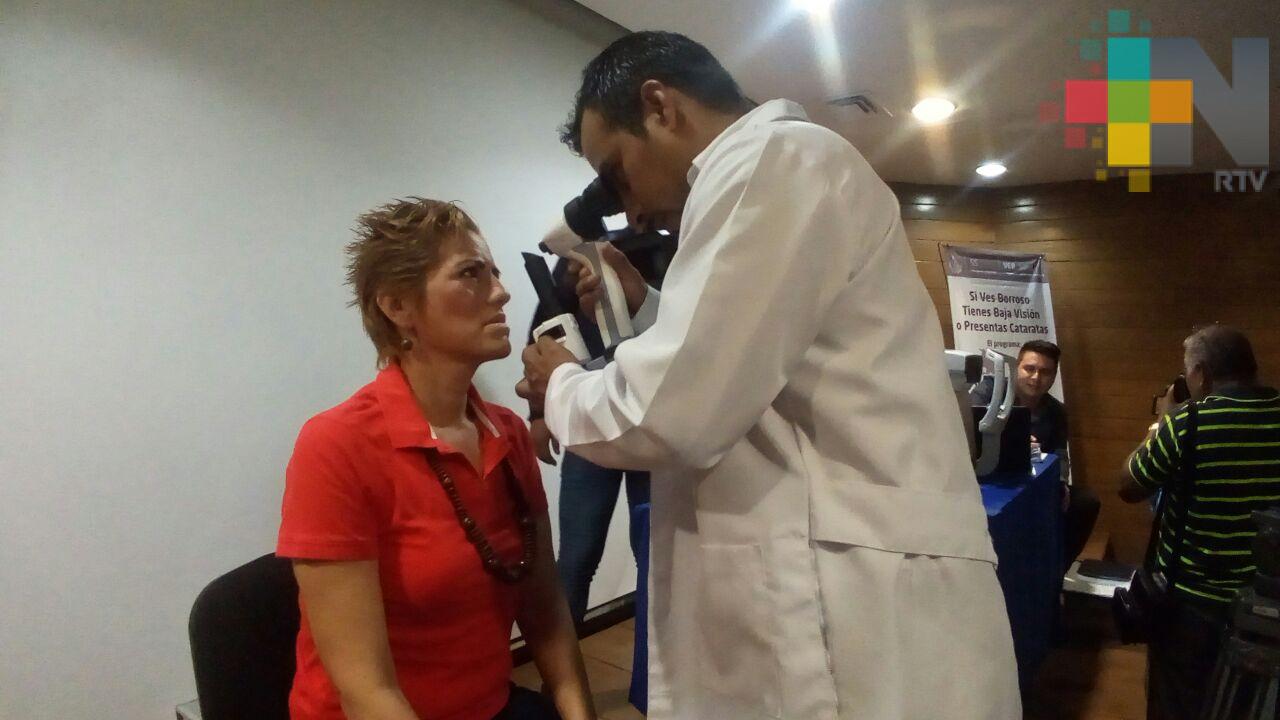 Programa «Ver por ti» beneficiará a más de mil 500 pacientes en Coatzacoalcos