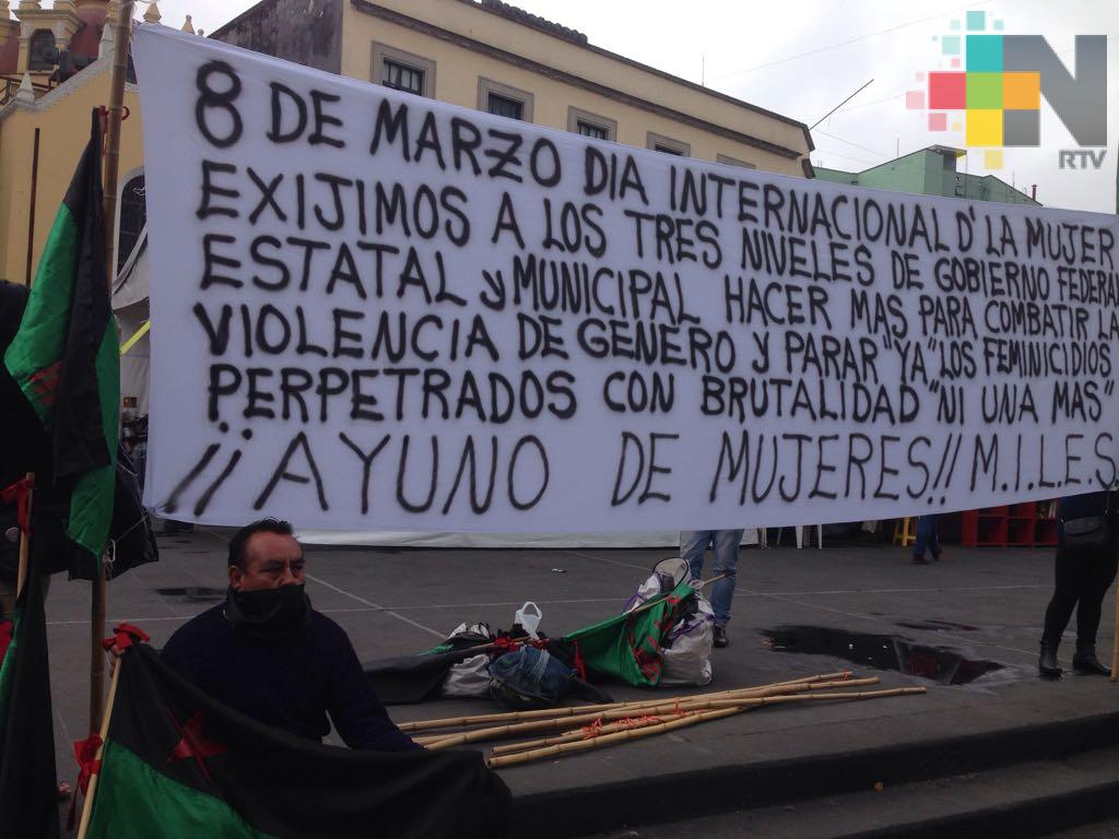 Movimiento Lucha de Emergencia Social exige respeto a derechos de mujeres