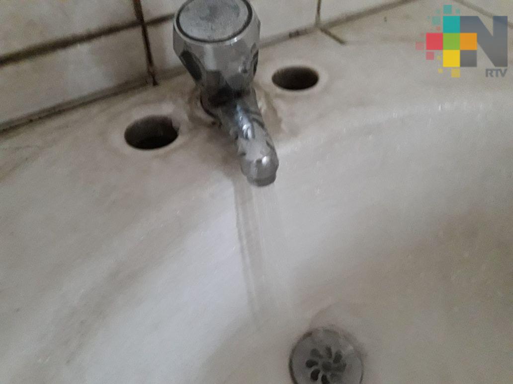 Toman medidas para evitar desabasto de agua en Martínez de la Torre