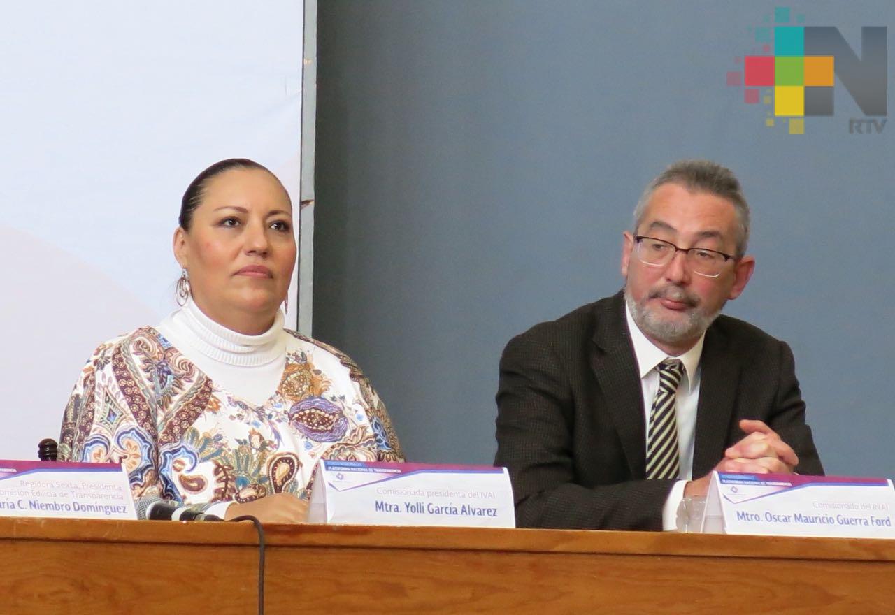 Ayuntamientos que no cumplan con la Plataforma Nacional de Transparencia serán sancionados: INAI