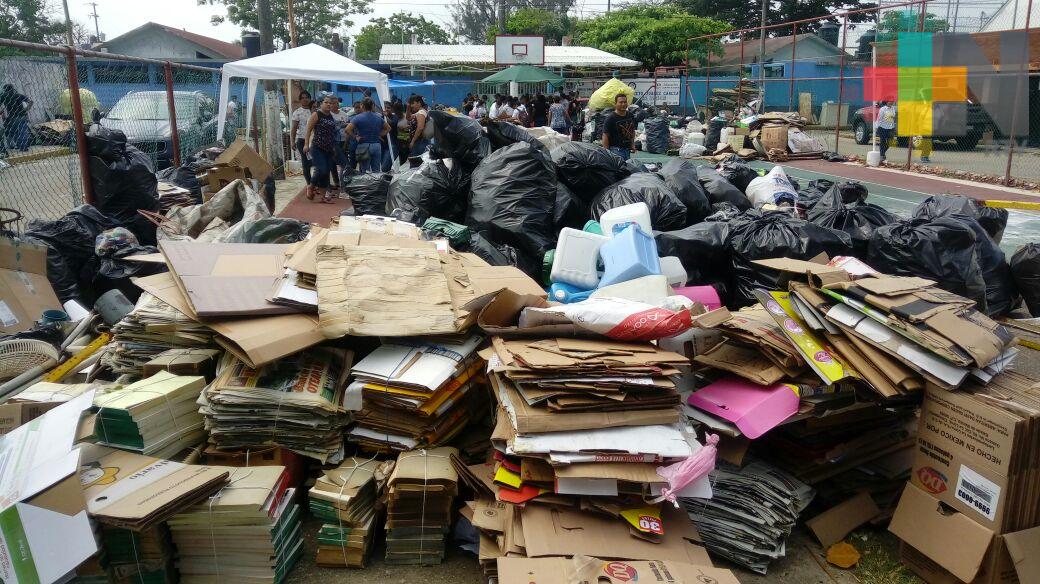 En Coatzacoalcos podría reciclarse más de la mitad de basura diaria