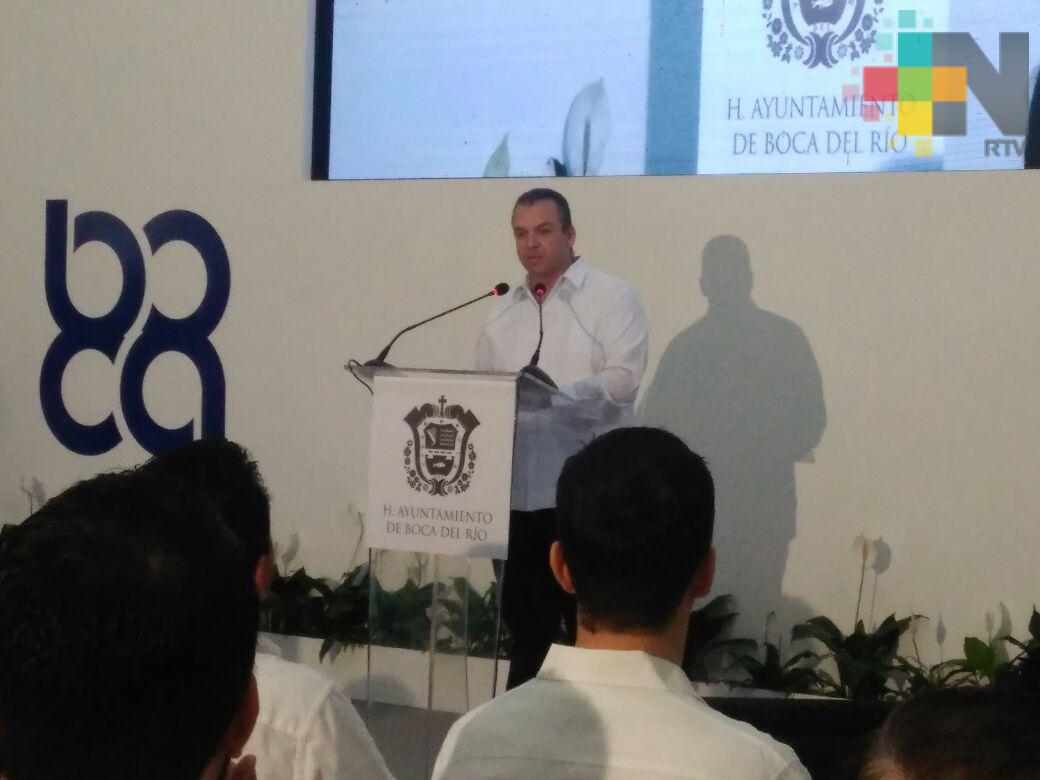 Ayuntamiento de Boca del Río presenta obras y acciones en materia de desarrollo urbano
