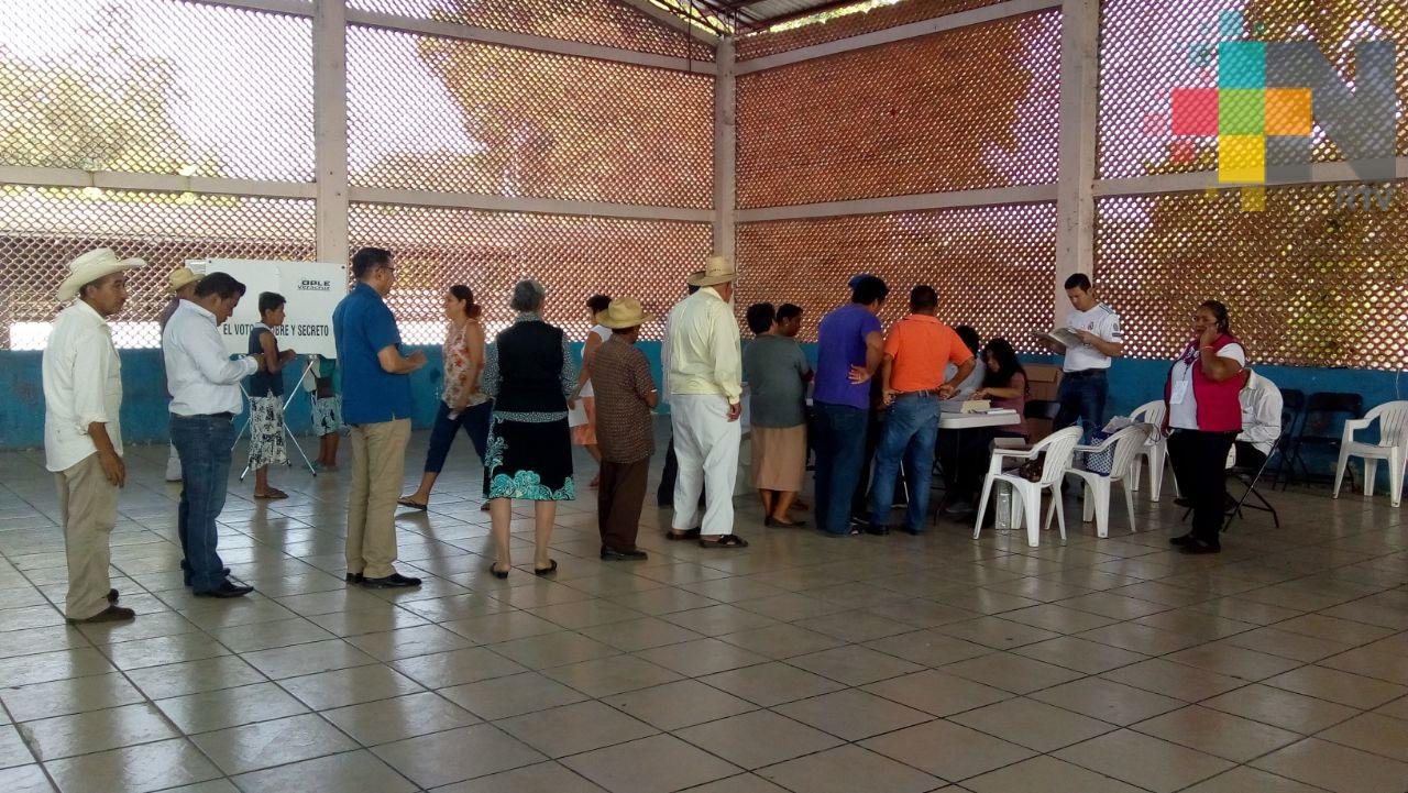 En paz se realizó elección extraordinaria de ayer; gobierno estatal no intervino: MAYL