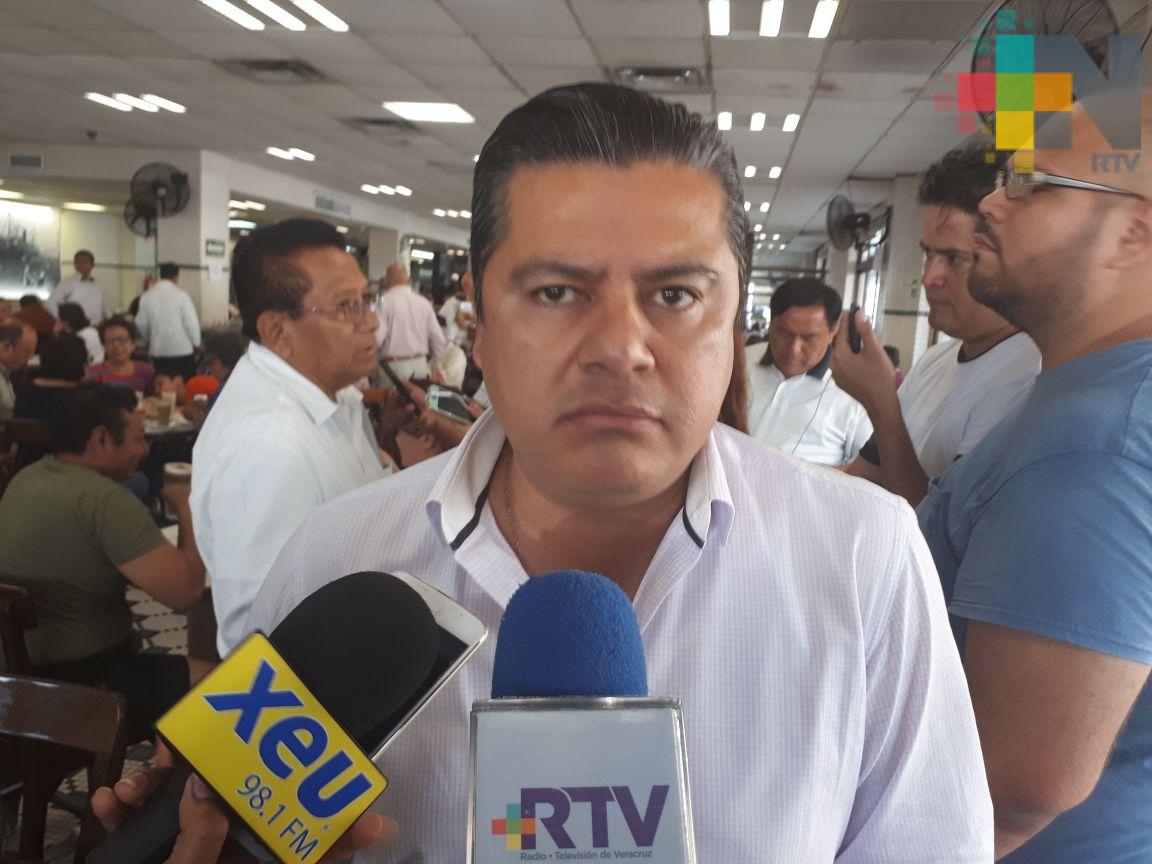 Por actos electorales anticipados podría ser denunciado Manuel Huerta: Marlon Ramírez