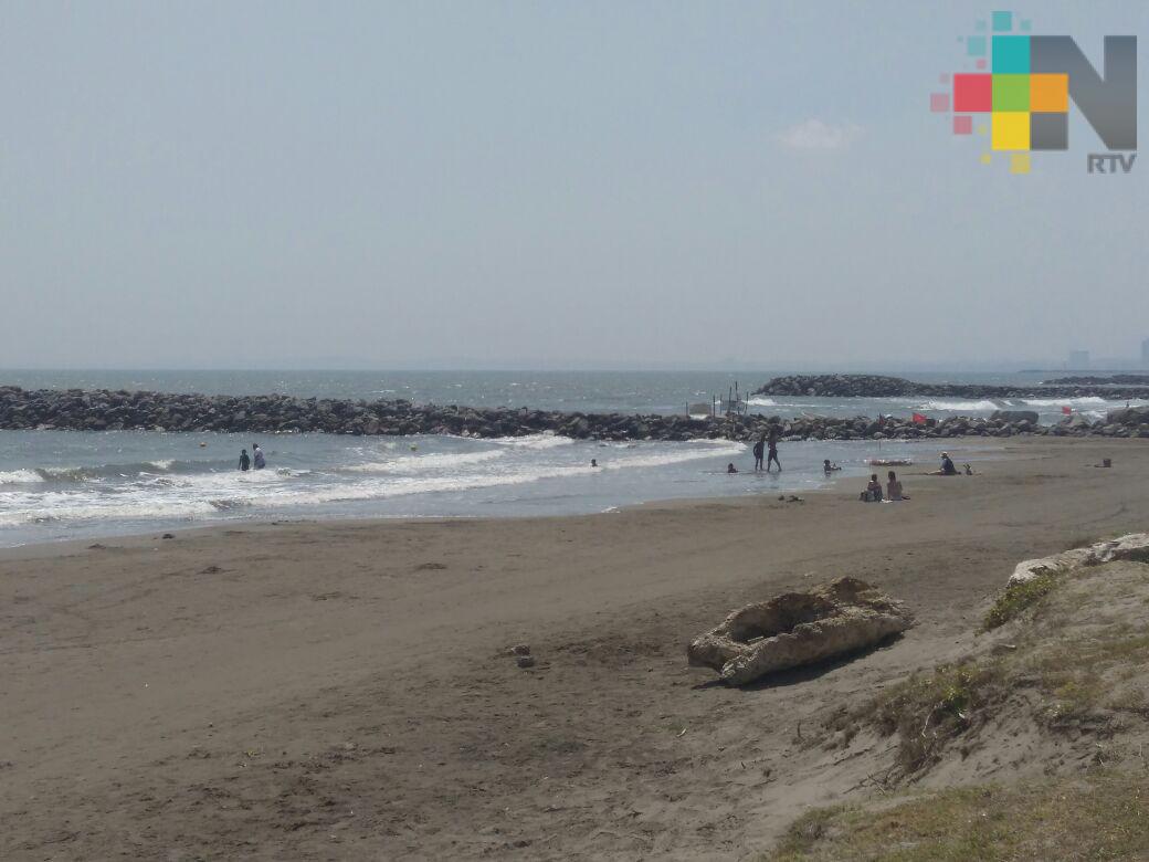 PC Boca del Río exhorta a turistas a no acampar en playas