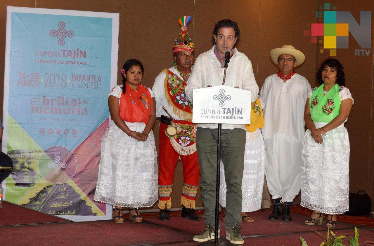 Presentan Cumbre Tajín 2018 en Tuxpan