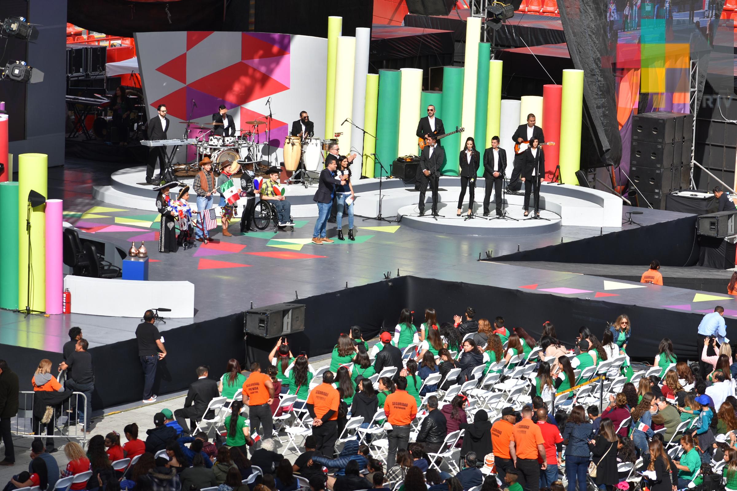 Teletón unió a Estados Unidos y México