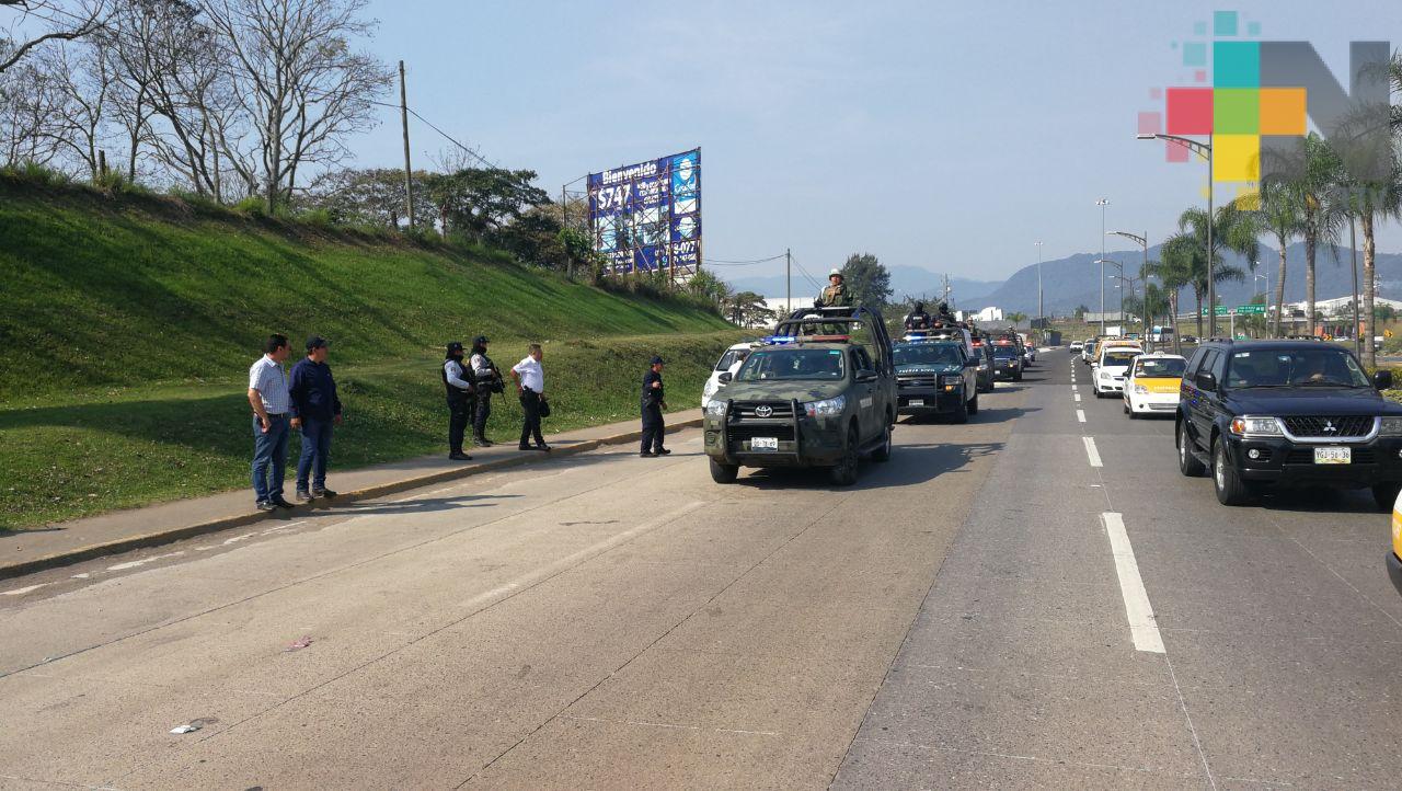 Operativo regional de Semana Santa de Fiscalía y Policía Federal