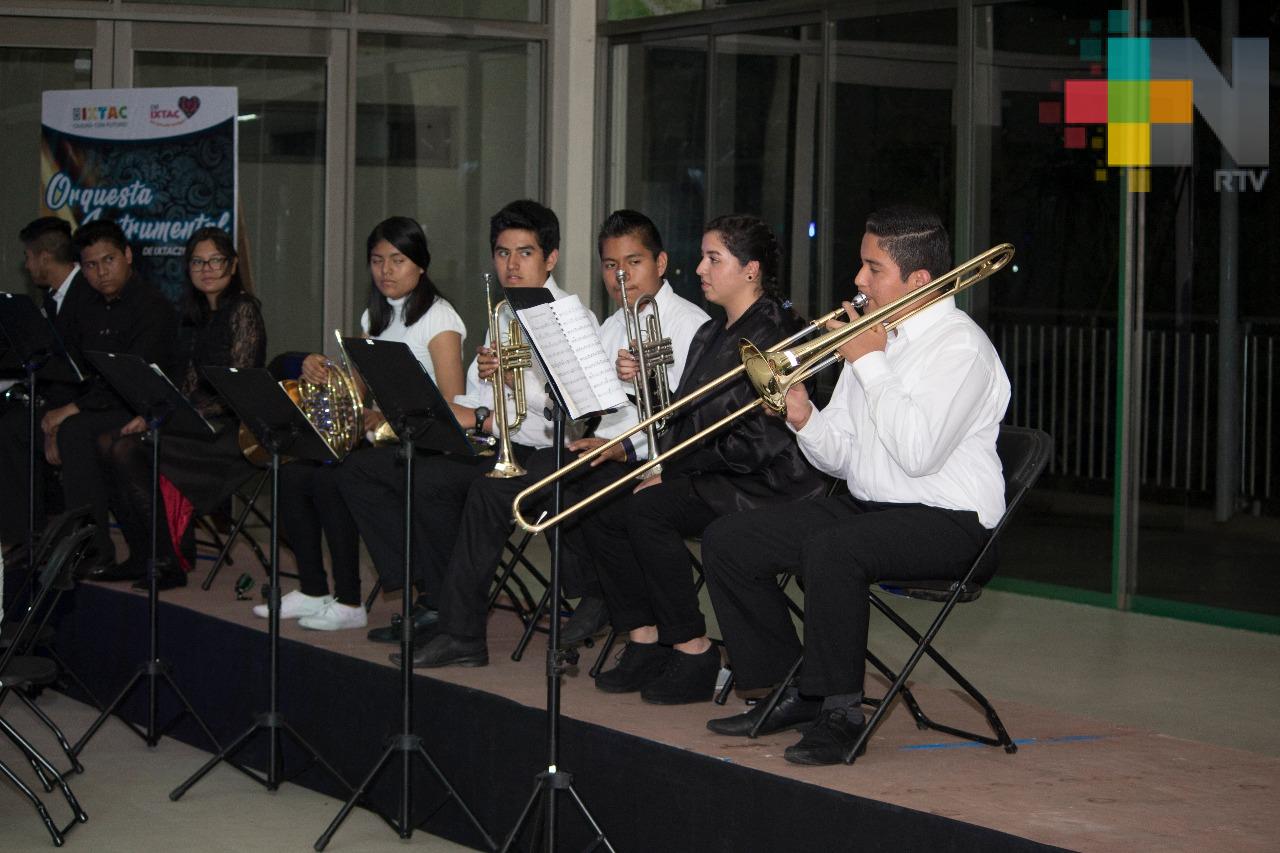 Integran la Orquesta Instrumental en el municipio de Ixtaczoquitlán