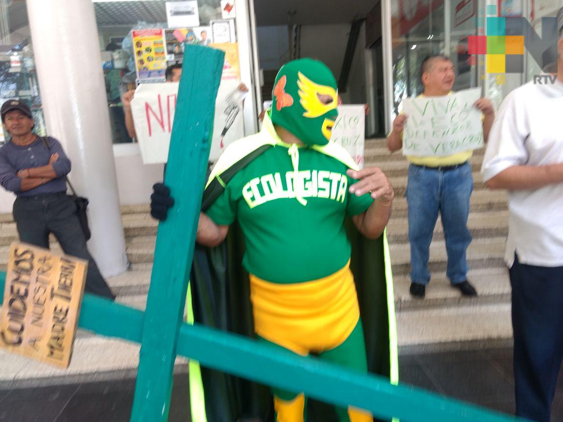 El Ecologista inicia su tradicional marcha anual para pedir el cierre de Laguna Verde