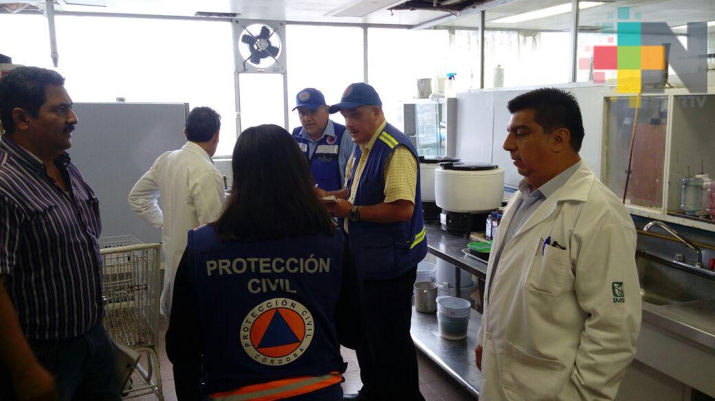 Cumple IMSS con protocolos de Protección Civil y seguridad