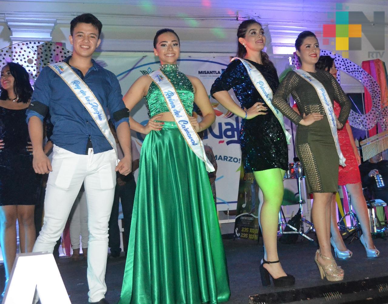 Eligen a la Corte Real de Misantla