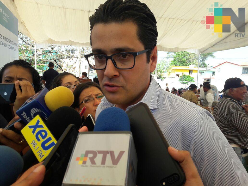 Al concluir el proceso electoral, se reanudarán programas estatales