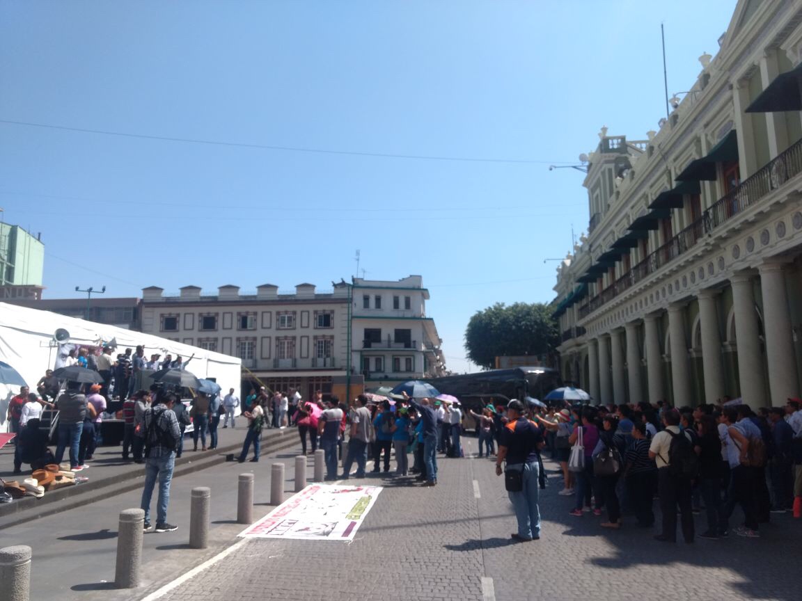 No permitiremos que alborotadores de Morena alteren la tranquilidad de los veracruzanos: MAYL
