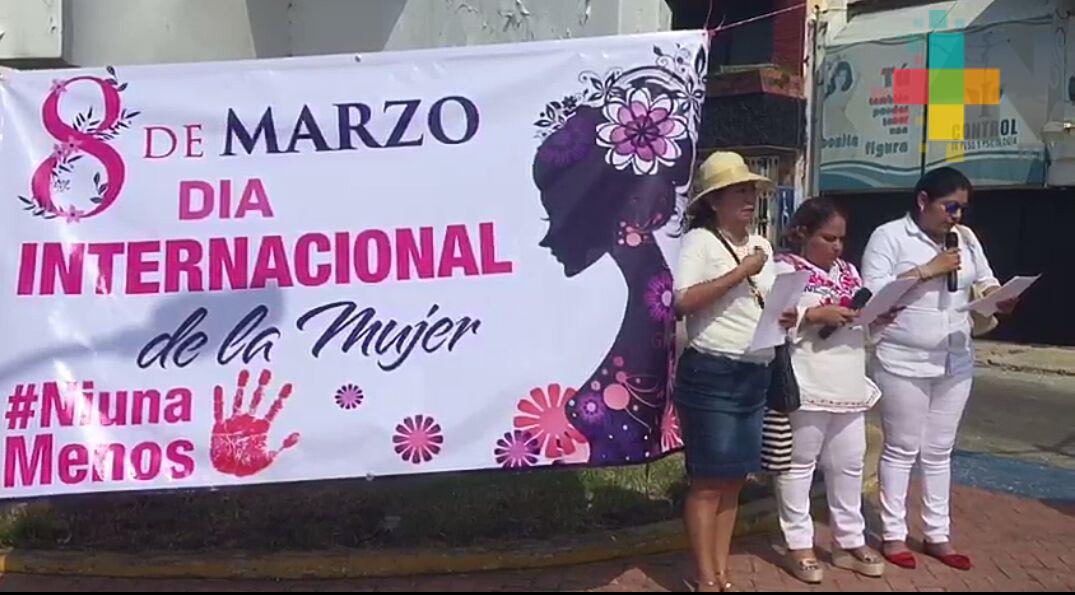 Colectivo de mujeres periodistas piden alto a la violencia y respeto a sus derechos