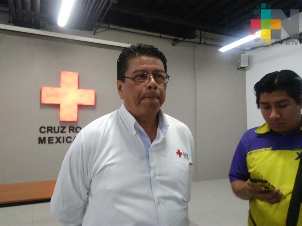 Cruz Roja Mexicana en Veracruz organiza una jornada de cirugías de hernia