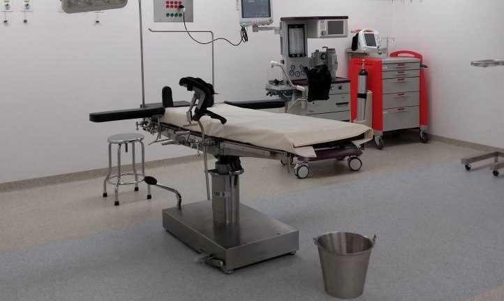 Esta semana podrían utilizar los nuevos quirófanos en el CAE de Veracruz