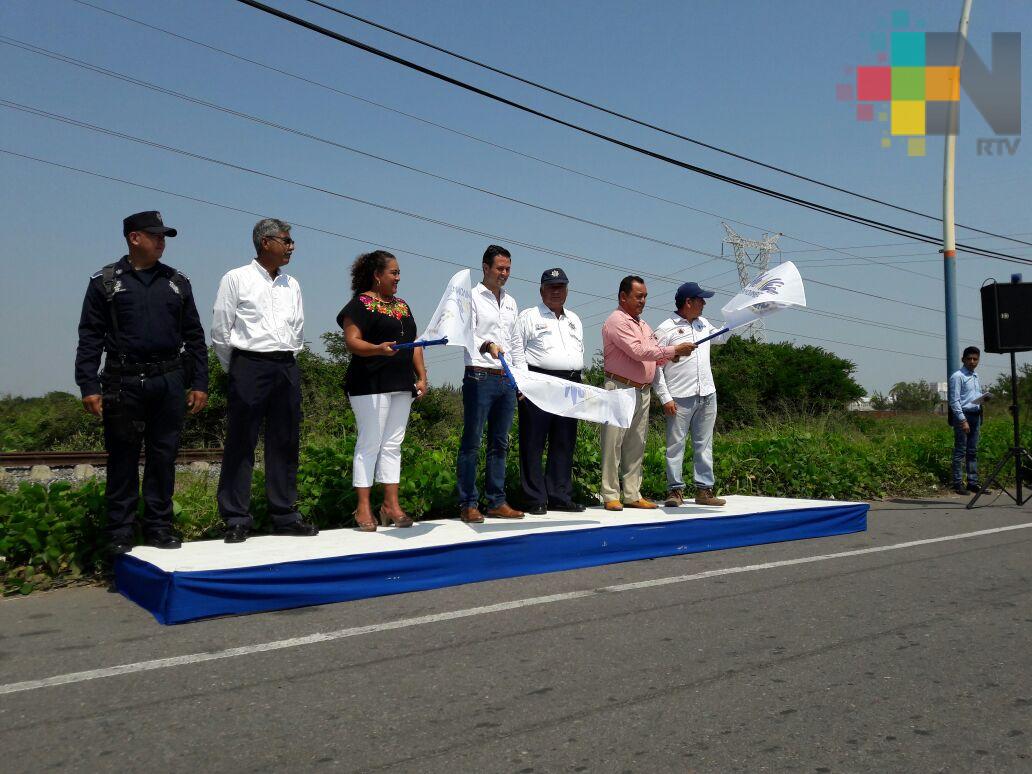 Ponen en marcha operativo de Semana Santa en Medellín de Bravo