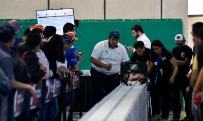 CECYTEV gana pase a la etapa nacional del desafío F1 in Schools México