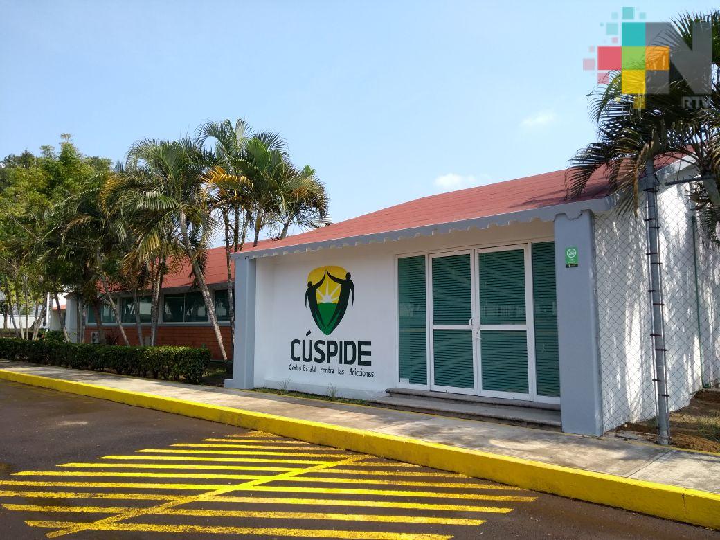 Inauguran la rehabilitación y ampliación del centro Cúspide