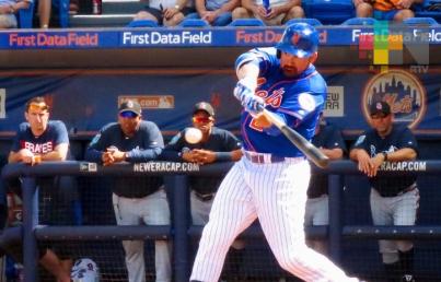 Mexicano González anota carrera en triunfo de Mets en Grandes Ligas