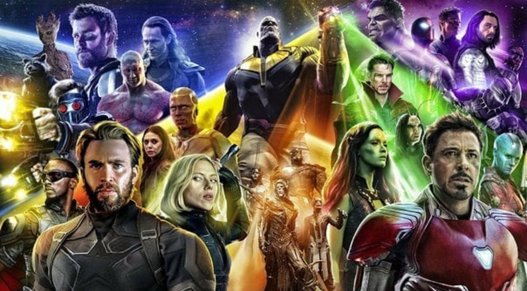 Estrenan previo de protagonistas de «Avengers Infinity war”, para IMAX