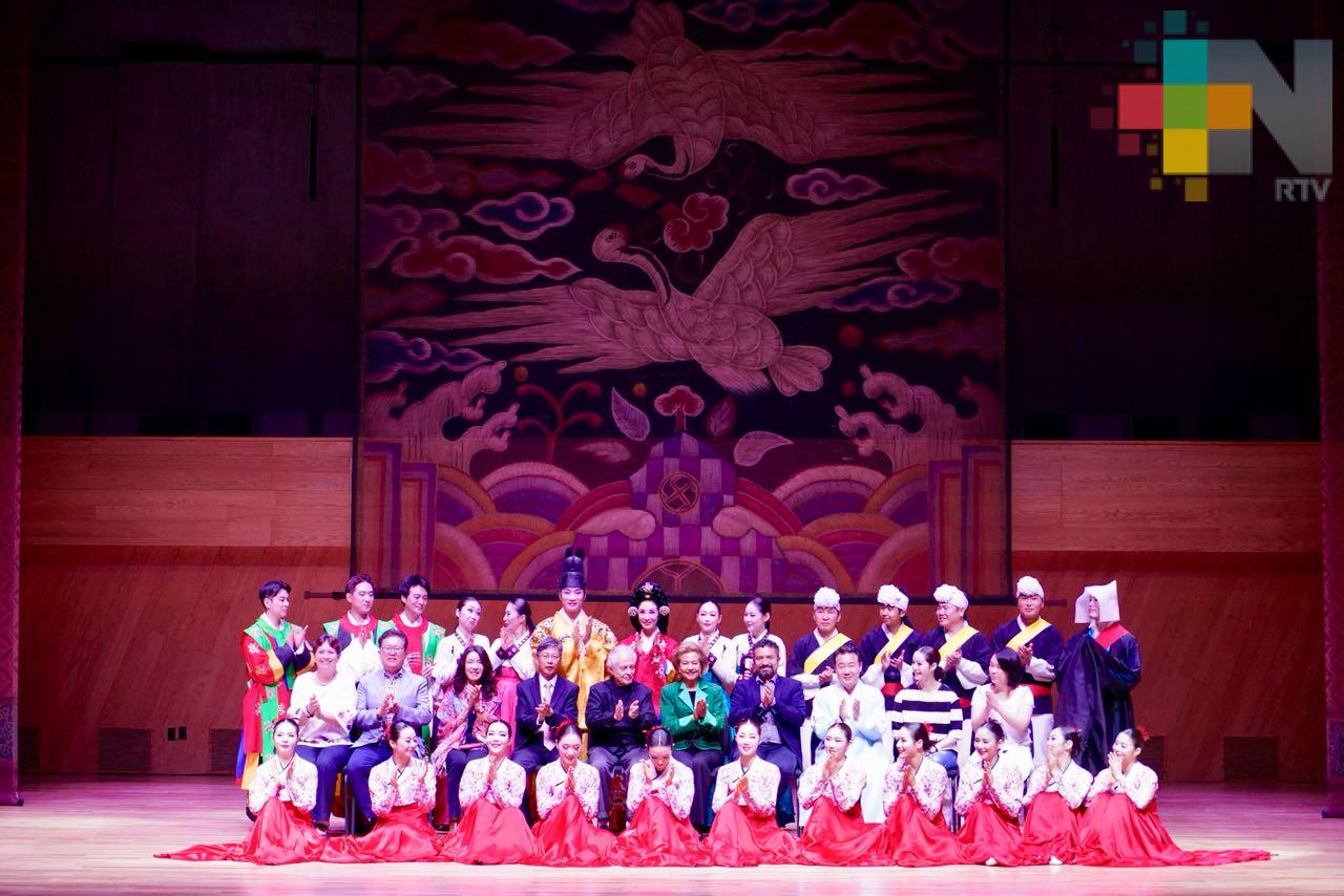 BOM, Mil años de tradición coreana, en el Foro Boca