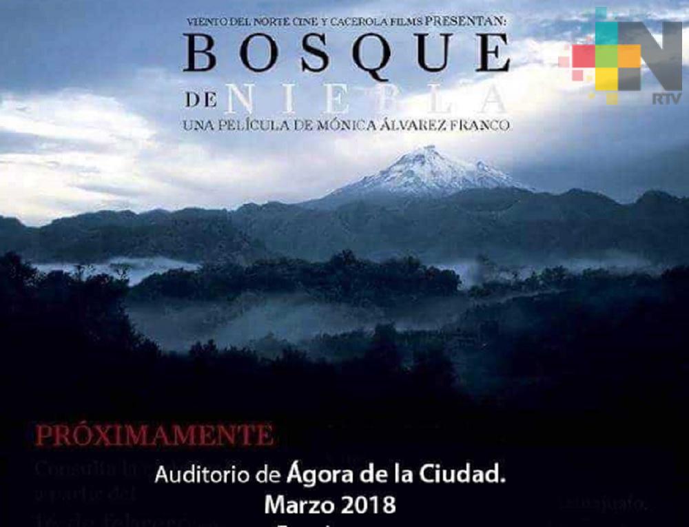 Se proyecta documental «Bosque de Niebla» en el Ágora de la Ciudad