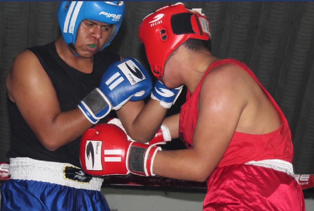 Pugilistas veracruzanos con la mira en Olimpiada Regional