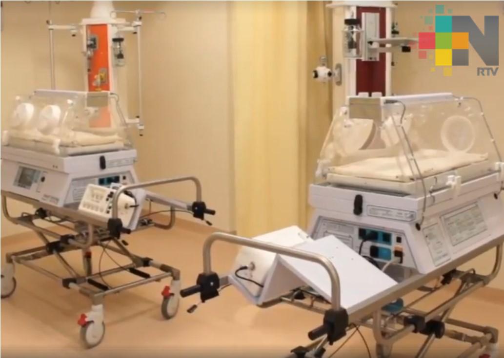 Inauguran la ampliación del Hospital de Alta Especialidad de Xalapa