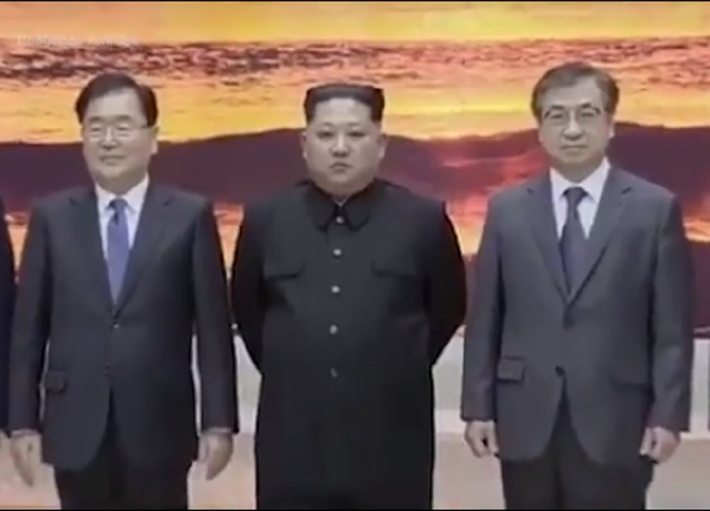 Acuerdan Coreas del Sur y Norte cumbre para abordar desnuclearización