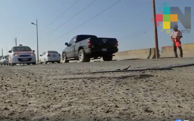 Reconstruirán carretera Álamo-Puerta Siete-La Pedrera-Lomas de Vinzaco
