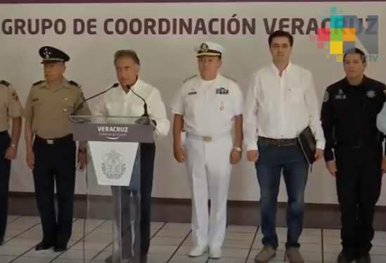 Detienen a presuntos asesinos de subdelegado de SSP y secuestradores en el sur del estado: Grupo de Coordinación Veracruz