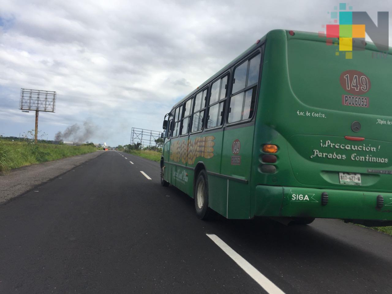 Empresarios e industriales agradecen trabajos de rehabilitación de la carretera Las Matas