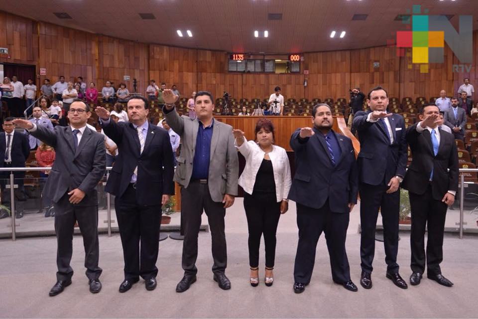 Rinden protesta integrantes de Comisión de Selección del Comité de Participación Ciudadana del Sistema Estatal Anticorrupción