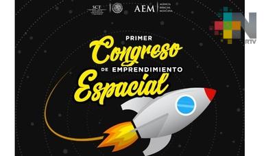Convoca AEM a jóvenes al “Primer Congreso de Emprendimiento Espacial”