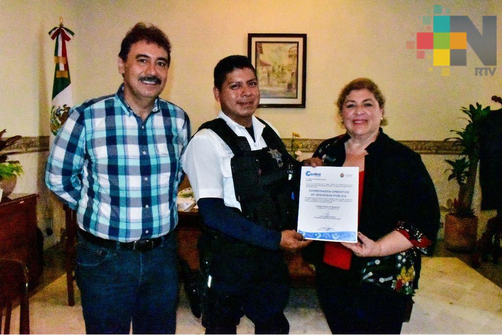 Designan a nuevo coordinador de la Policía Municipal de Córdoba