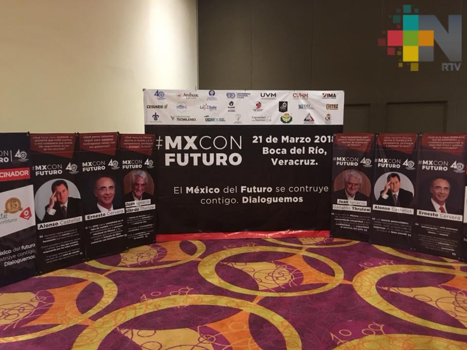 Coparmex de Veracruz convoca a los diálogos «México con Futuro»