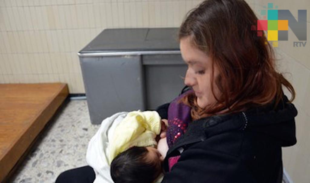 Depresión posparto puede surgir semanas después del nacimiento