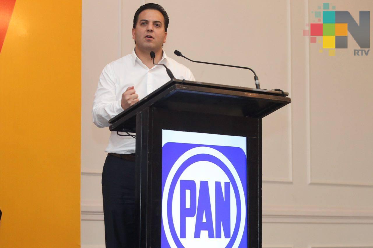 Carlos Valenzuela González será Coordinador Estatal del PAN para la campaña de Ricardo Anaya: Damian Zepeda.