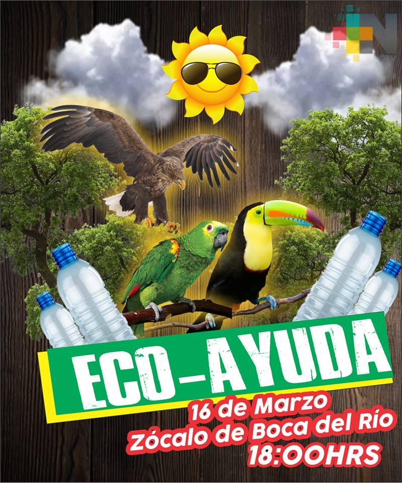 Invitan a donar material reciclable en Eco Ayuda, a beneficio de la conservación de especies