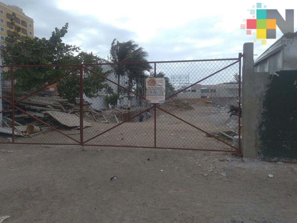 Construyen edificios de Facultad de Ingeniería de la UV; anteriores fueron demolidos