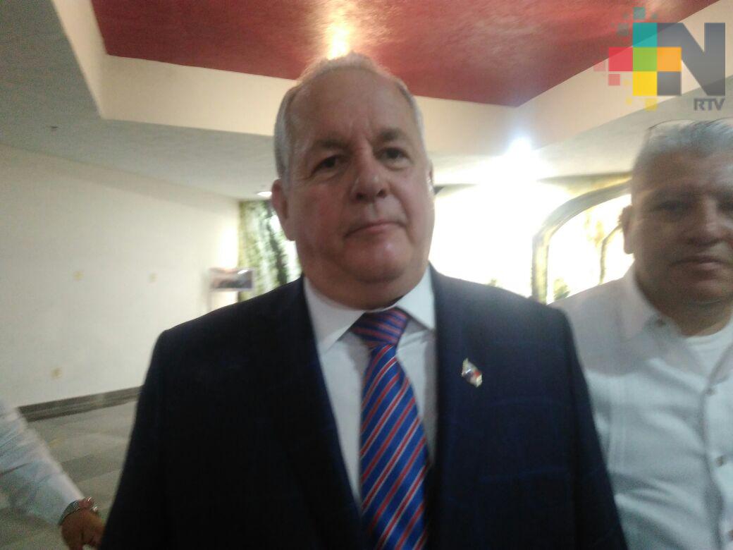 Invita embajador de Panamá a que Pymes se instalen en  franca de Colón